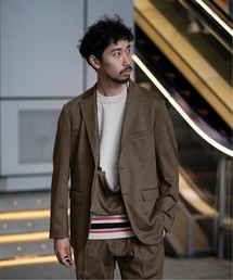 EDIFICE�i�G�f�B�t�B�X�j�́u�y�T�R�b�V���t���zGRAMICCI×EDIFICE / �O���~�`�ʒ� �`�F�b�N�W���P�b�g�i�e�[���[�h�W���P�b�g�j�v