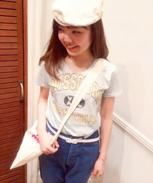 LOUNGEDRESS | Intimate DiaryヴィンテージプリントT(Tシャツ/カットソー)