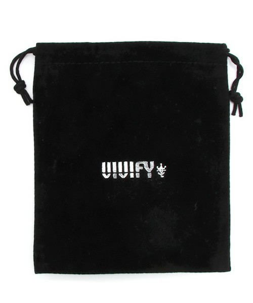 ROTAR（ローター）の「ピアス/アメシスト/誕生石（ピアス（片耳用）・メンズ・シルバー・FREE）」の2枚目の写真