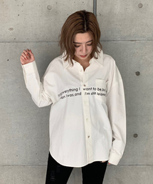 ENVYM | ＢＩＧシルエットＳＨ(シャツ/ブラウス)