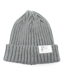 NANO universe | RACAL（ラカル）/2×2 麻混リブニットCAP(ニットキャップ/ビーニー)