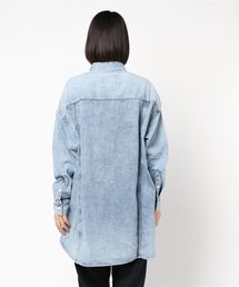Whim Gazette（ウィムガゼット）の「11ozケミカルデニムビッグシャツ