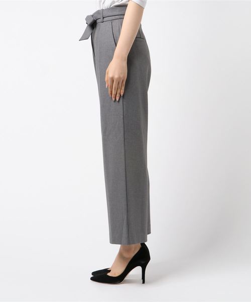 TRUDEA(トルディア)の「チェルビックワイドパンツ(その他パンツ・レディース・ブラック/ブラウン/グレー/ブラック×ホワイト/キャメル・SMALL/MEDIUM/X-SMALL)」の6枚目の写真
