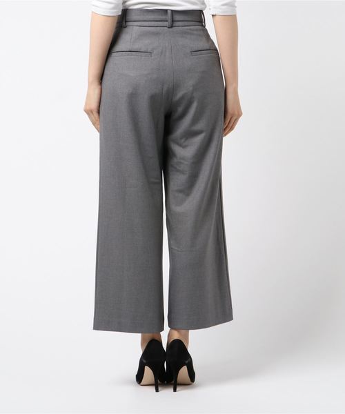 TRUDEA(トルディア)の「チェルビックワイドパンツ(その他パンツ・レディース・ブラック/ブラウン/グレー/ブラック×ホワイト/キャメル・SMALL/MEDIUM/X-SMALL)」の7枚目の写真
