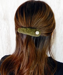 minia（ミニア）の「もこもこヘアピン　[ minia ]　≪2019AW新作≫（ヘアピン・キッズ）」