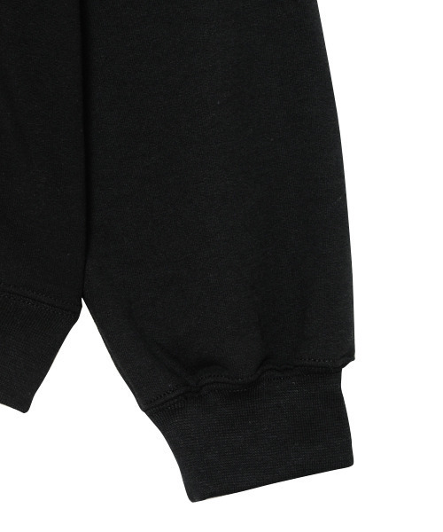 Candy Stripper（キャンディストリッパー）の「CANDY LOGO HOODIE（パーカー・レディース・ブラック/オフホワイト/ヘザーグレー・2）」の8枚目の写真