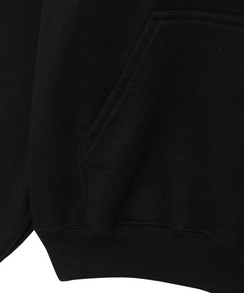 Candy Stripper（キャンディストリッパー）の「CANDY LOGO HOODIE（パーカー・レディース・ブラック/オフホワイト/ヘザーグレー・2）」の10枚目の写真