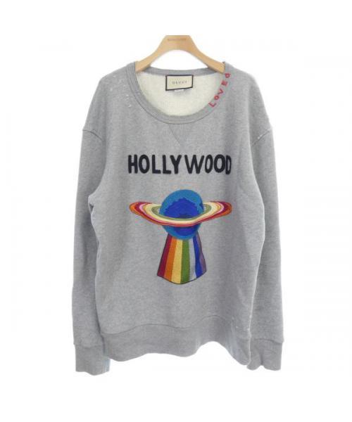 新品グッチ　スウェット ブランド古着】475373 X9B10（スウェット）｜GUCCI（グッチ）の