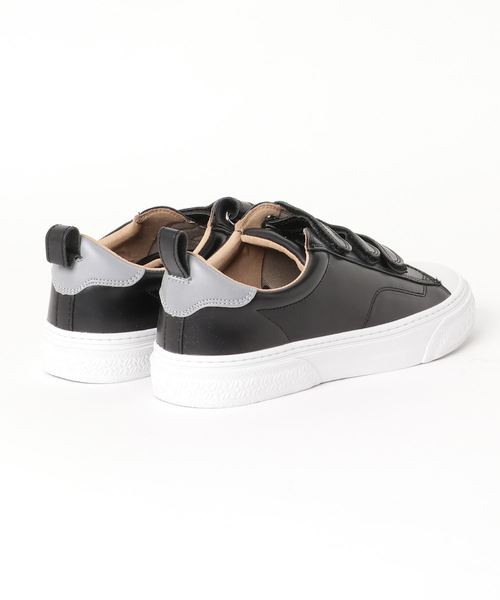 SLACK FOOTWEAR（スラックフットウェア）の「[SLACK / スラック]CLUDE 3VLC（スニーカー・メンズ・ホワイト×ホワイト/ブラック×ホワイト/ネイビー×ホワイト・26cm/26.5cm/27cm/27.5cm/28cm/26.0cm/27.0cm）」の4枚目の写真