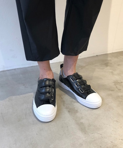 SLACK FOOTWEAR（スラックフットウェア）の「[SLACK / スラック]CLUDE 3VLC（スニーカー・メンズ・ホワイト×ホワイト/ブラック×ホワイト/ネイビー×ホワイト・26cm/26.5cm/27cm/27.5cm/28cm/26.0cm/27.0cm）」の3枚目の写真