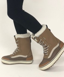 Vans ファー付きスノーブーツ 9.0 大雪警報の今！ Vans ファー付きスノーブーツ 9.0 大雪警報の今！ VANS（バンズ