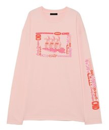 Candy Stripper | CND & BUNNYS L/S Tシャツ(Tシャツ/カットソー)
