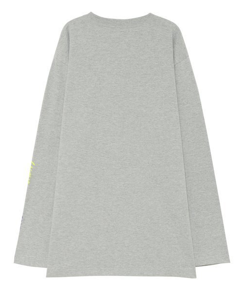 Candy Stripper(キャンディストリッパー)の「CND & BUNNYS L/S Tシャツ(Tシャツ/カットソー・レディース・グレー/オフホワイト/ピンク・2)」の4枚目の写真
