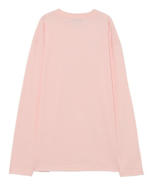 Candy Stripper(キャンディストリッパー)の「CND & BUNNYS L/S Tシャツ(Tシャツ/カットソー・レディース・グレー/オフホワイト/ピンク・2)」の12枚目の写真