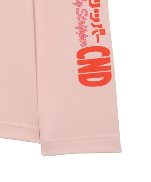 Candy Stripper(キャンディストリッパー)の「CND & BUNNYS L/S Tシャツ(Tシャツ/カットソー・レディース・グレー/オフホワイト/ピンク・2)」の15枚目の写真