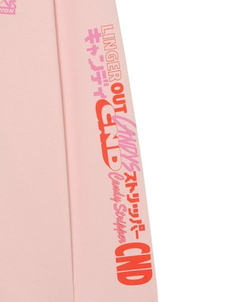 Candy Stripper(キャンディストリッパー)の「CND & BUNNYS L/S Tシャツ(Tシャツ/カットソー・レディース・グレー/オフホワイト/ピンク・2)」の16枚目の写真