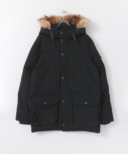 Cape HEIGHTS（ケープハイツ）の「Cape HEIGHTS　FRAIRFIELD JACKET（ダウンジャケット/コート・メンズ・ネイビー/ブラック・MEDIUM/X-SMALL/SMALL）」の13枚目の写真
