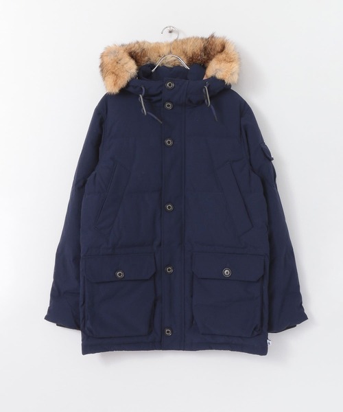 Cape HEIGHTS（ケープハイツ）の「Cape HEIGHTS　FRAIRFIELD JACKET（ダウンジャケット/コート・メンズ・ネイビー/ブラック・MEDIUM/X-SMALL/SMALL）」の14枚目の写真
