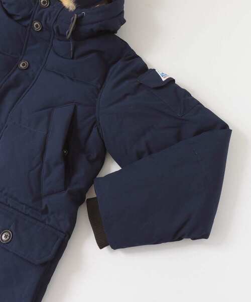 Cape HEIGHTS（ケープハイツ）の「Cape HEIGHTS　FRAIRFIELD JACKET（ダウンジャケット/コート・メンズ・ネイビー/ブラック・MEDIUM/X-SMALL/SMALL）」の15枚目の写真