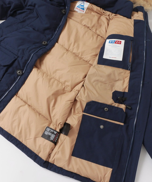 Cape HEIGHTS（ケープハイツ）の「Cape HEIGHTS　FRAIRFIELD JACKET（ダウンジャケット/コート・メンズ・ネイビー/ブラック・MEDIUM/X-SMALL/SMALL）」の17枚目の写真