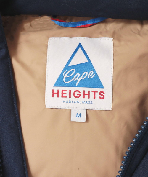 Cape HEIGHTS（ケープハイツ）の「Cape HEIGHTS　FRAIRFIELD JACKET（ダウンジャケット/コート・メンズ・ネイビー/ブラック・MEDIUM/X-SMALL/SMALL）」の18枚目の写真