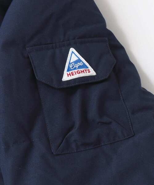 Cape HEIGHTS（ケープハイツ）の「Cape HEIGHTS　FRAIRFIELD JACKET（ダウンジャケット/コート・メンズ・ネイビー/ブラック・MEDIUM/X-SMALL/SMALL）」の19枚目の写真