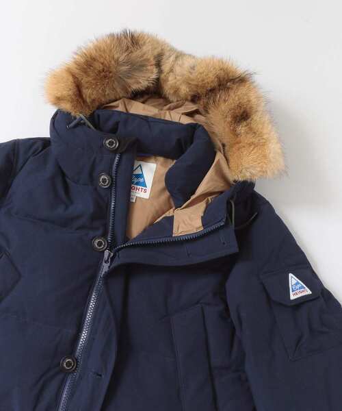 Cape HEIGHTS（ケープハイツ）の「Cape HEIGHTS　FRAIRFIELD JACKET（ダウンジャケット/コート・メンズ・ネイビー/ブラック・MEDIUM/X-SMALL/SMALL）」の20枚目の写真
