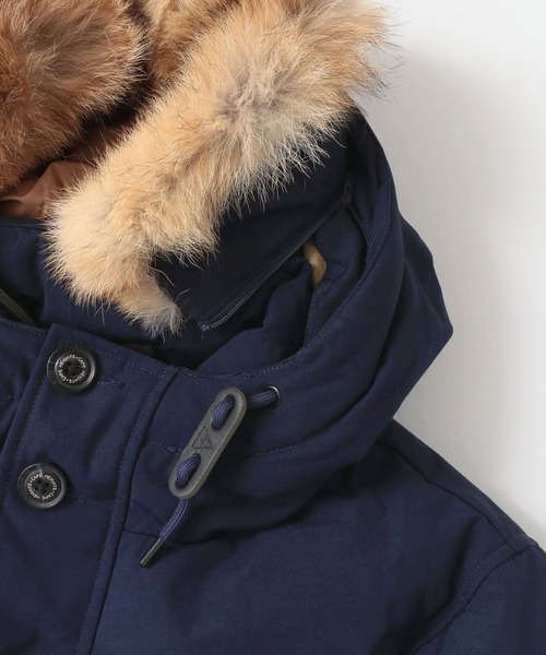 Cape HEIGHTS（ケープハイツ）の「Cape HEIGHTS　FRAIRFIELD JACKET（ダウンジャケット/コート・メンズ・ネイビー/ブラック・MEDIUM/X-SMALL/SMALL）」の21枚目の写真