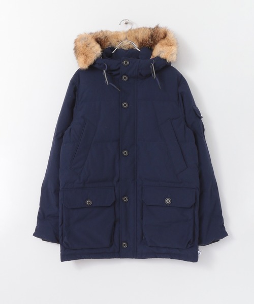 Cape HEIGHTS（ケープハイツ）の「Cape HEIGHTS　FRAIRFIELD JACKET（ダウンジャケット/コート・メンズ・ネイビー/ブラック・MEDIUM/X-SMALL/SMALL）」の2枚目の写真