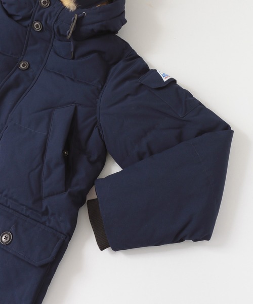 Cape HEIGHTS（ケープハイツ）の「Cape HEIGHTS　FRAIRFIELD JACKET（ダウンジャケット/コート・メンズ・ネイビー/ブラック・MEDIUM/X-SMALL/SMALL）」の3枚目の写真