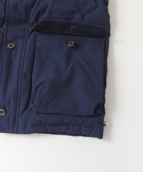 Cape HEIGHTS（ケープハイツ）の「Cape HEIGHTS　FRAIRFIELD JACKET（ダウンジャケット/コート・メンズ・ネイビー/ブラック・MEDIUM/X-SMALL/SMALL）」の4枚目の写真