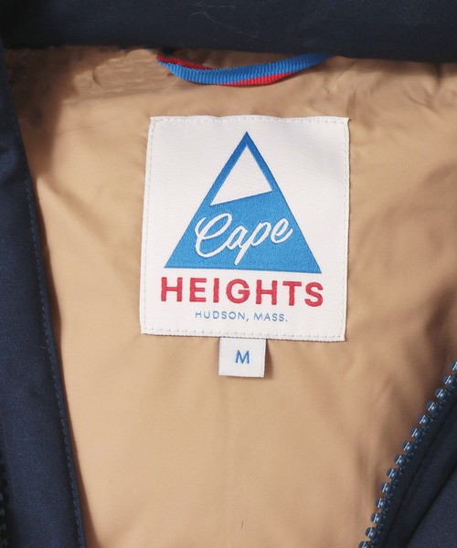 Cape HEIGHTS（ケープハイツ）の「Cape HEIGHTS　FRAIRFIELD JACKET（ダウンジャケット/コート・メンズ・ネイビー/ブラック・MEDIUM/X-SMALL/SMALL）」の6枚目の写真