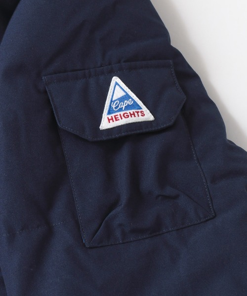 Cape HEIGHTS（ケープハイツ）の「Cape HEIGHTS　FRAIRFIELD JACKET（ダウンジャケット/コート・メンズ・ネイビー/ブラック・MEDIUM/X-SMALL/SMALL）」の7枚目の写真