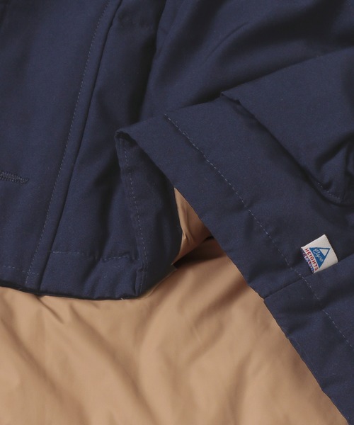 Cape HEIGHTS（ケープハイツ）の「Cape HEIGHTS　FRAIRFIELD JACKET（ダウンジャケット/コート・メンズ・ネイビー/ブラック・MEDIUM/X-SMALL/SMALL）」の11枚目の写真