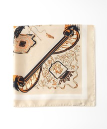 SLOBE IENA(�X���[�u�C�G�i)�́yMANIPURI /�}�j�v���z SILK Crest�X�J�[�t(�o���_�i/�X�J�[�t)