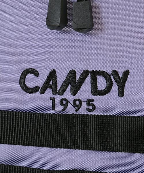 Candy Stripper（キャンディストリッパー）の「CANDY バックパック（バックパック/リュック・レディース・グリーン/パープル/ブラック・FREE）」の9枚目の写真