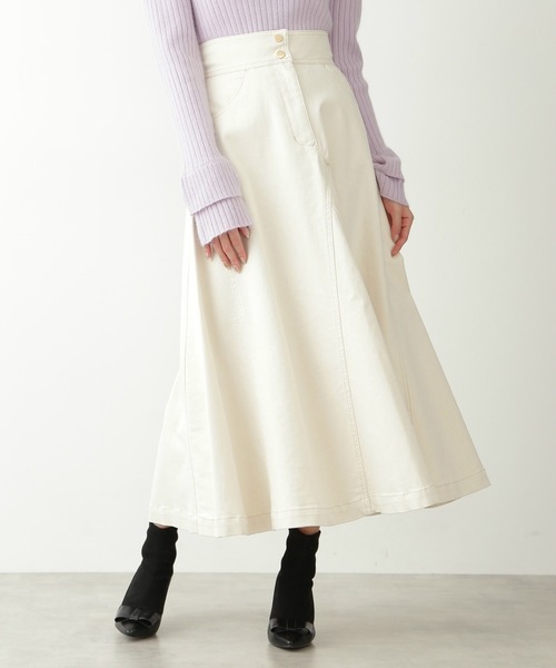 セール レースアップデニムスカート スカート Jill By Jillstuart