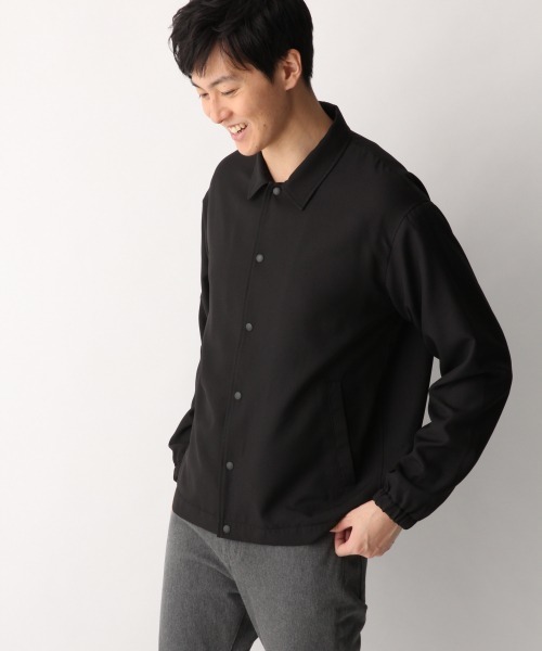 GLOBAL WORK(グローバルワーク)の「ライトウェイトWARMコーチジャケット/856563(その他アウター・メンズ・ブラック/チャコールグレー・MEDIUM/LARGE)」の8枚目の写真