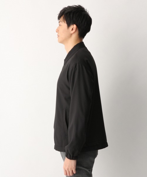 GLOBAL WORK(グローバルワーク)の「ライトウェイトWARMコーチジャケット/856563(その他アウター・メンズ・ブラック/チャコールグレー・MEDIUM/LARGE)」の10枚目の写真