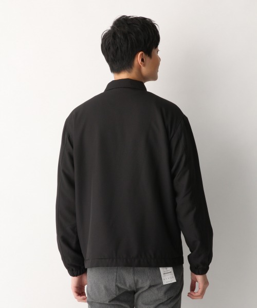 GLOBAL WORK(グローバルワーク)の「ライトウェイトWARMコーチジャケット/856563(その他アウター・メンズ・ブラック/チャコールグレー・MEDIUM/LARGE)」の11枚目の写真