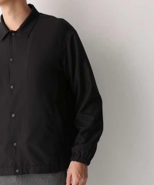 GLOBAL WORK(グローバルワーク)の「ライトウェイトWARMコーチジャケット/856563(その他アウター・メンズ・ブラック/チャコールグレー・MEDIUM/LARGE)」の13枚目の写真