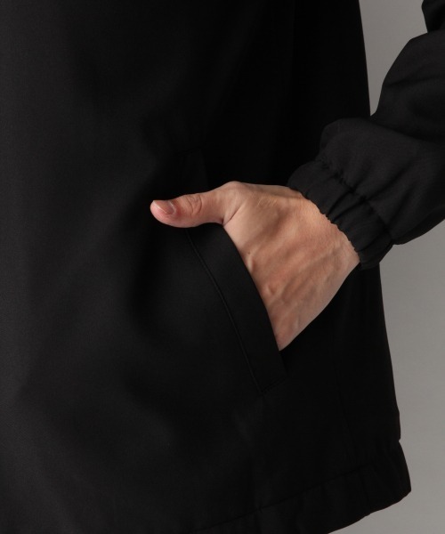 GLOBAL WORK(グローバルワーク)の「ライトウェイトWARMコーチジャケット/856563(その他アウター・メンズ・ブラック/チャコールグレー・MEDIUM/LARGE)」の15枚目の写真