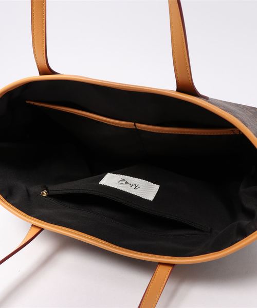 ヒョウ柄 トートバッグ 小トート トートバッグ Nina Mew ニーナミュウ のファッション