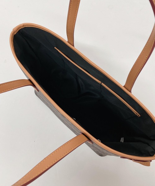 ヒョウ柄 トートバッグ 小トート トートバッグ Nina Mew ニーナミュウ のファッション