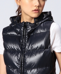 DUVETICA（デュベティカ）GOCCIAダウンベストアローズ別注ネイビー