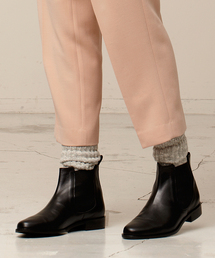 BEAUTY&YOUTH UNITED ARROWS | BYBC ∵レザーサイドゴアブーツ▽ ◇(ブーツ)