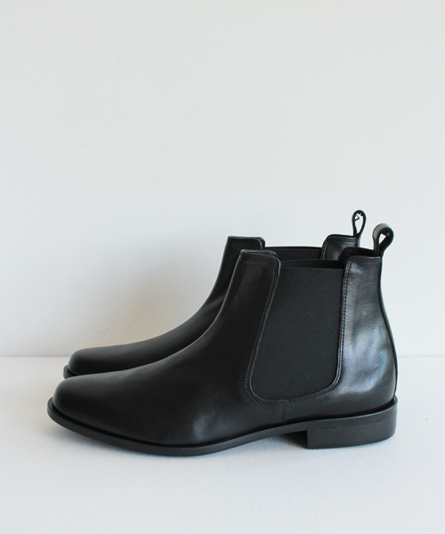 BEAUTY&YOUTH UNITED ARROWS（ビューティーアンドユースユナイテッドアローズ）の「BYBC ∵レザーサイドゴアブーツ◆（ブーツ・レディース・ブラック/オリーブ/ベージュ・38/36/37/35/39）」の7枚目の写真