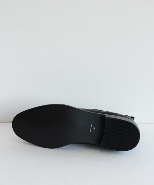 BEAUTY&YOUTH UNITED ARROWS（ビューティーアンドユースユナイテッドアローズ）の「BYBC ∵レザーサイドゴアブーツ◆（ブーツ・レディース・ブラック/オリーブ/ベージュ・38/36/37/35/39）」の9枚目の写真