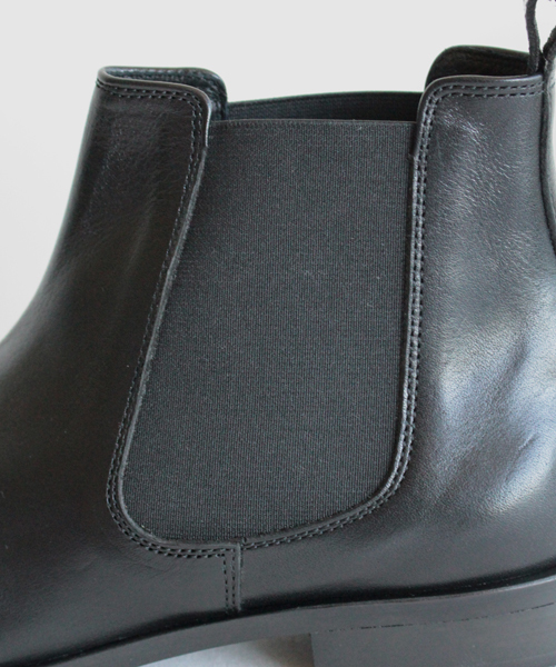 BEAUTY&YOUTH UNITED ARROWS（ビューティーアンドユースユナイテッドアローズ）の「BYBC ∵レザーサイドゴアブーツ◆（ブーツ・レディース・ブラック/オリーブ/ベージュ・38/36/37/35/39）」の11枚目の写真