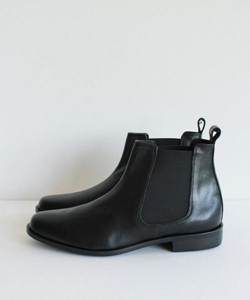 BEAUTY&YOUTH UNITED ARROWS（ビューティーアンドユースユナイテッドアローズ）の「BYBC ∵レザーサイドゴアブーツ◆（ブーツ・レディース・ブラック/オリーブ/ベージュ・38/36/37/35/39）」の16枚目の写真